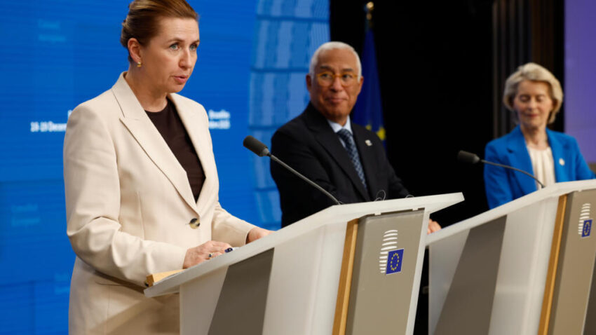 EU greenlights €90bn loan for Ukraine, without frozen Russian assets