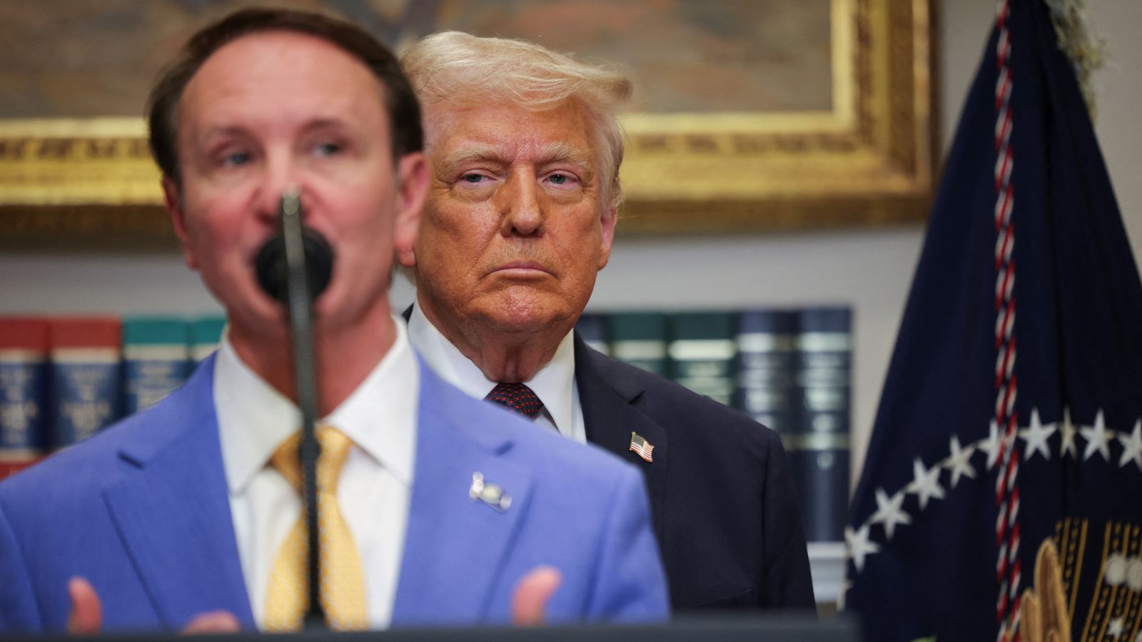 Trump’s new Greenland envoy intends to make territory ‘a part of the US’ | World News