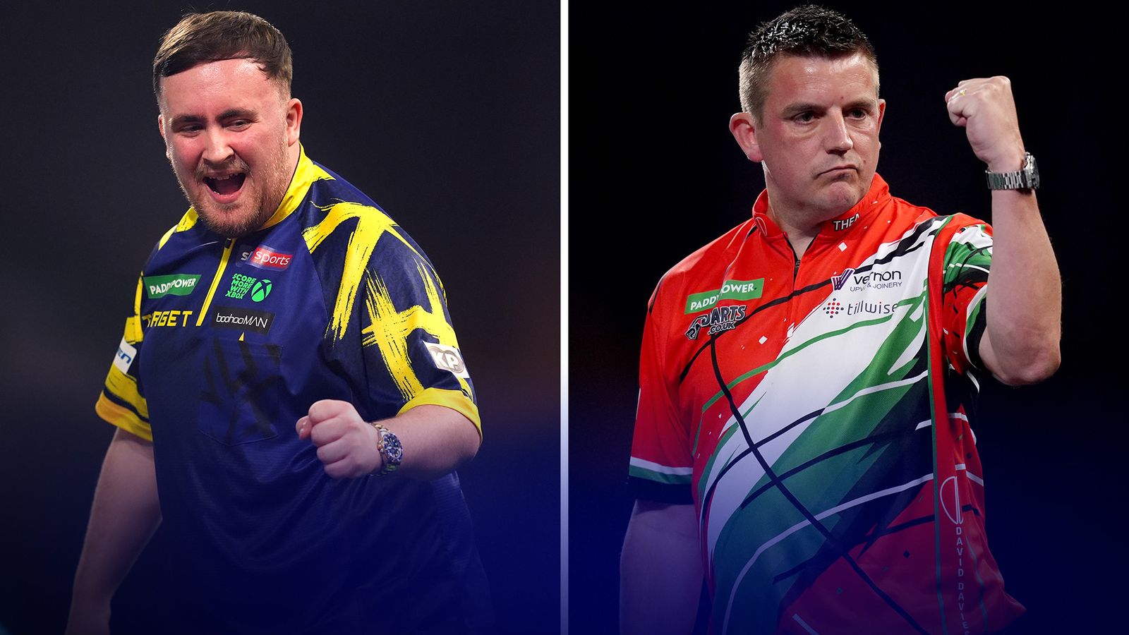 Luke Littler: NHS worker David Davies says teenager is ‘a different breed’ as he aims to cause major upset at World Darts Championship | Darts News
