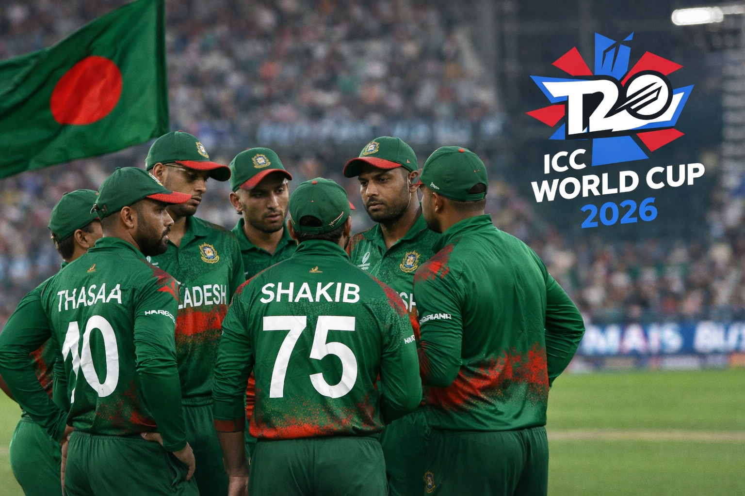 Bangladesh Firmly Rejects Playing in India, Sets Stage for T20 World Cup Stand-Off