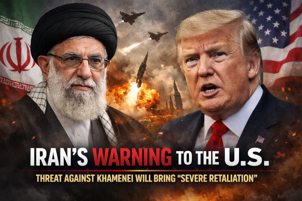 Iran Warns U.S. of Severe Consequences Over Any Threat to Supreme Leader