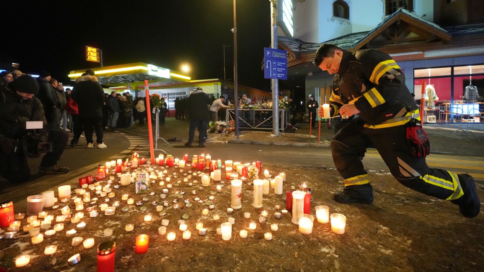 ‘Like a horror movie’: Around 40 dead and 115 injured in Swiss ski resort bar fire | World News