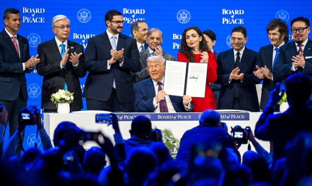 Trump Launches ‘Board of Peace’ Initiative to End Global Conflicts